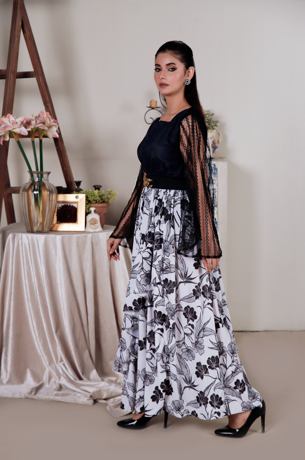 Obsidian Dusk Skirt