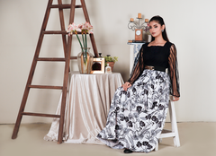 Obsidian Dusk Skirt