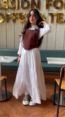 Elegent Skirts&top