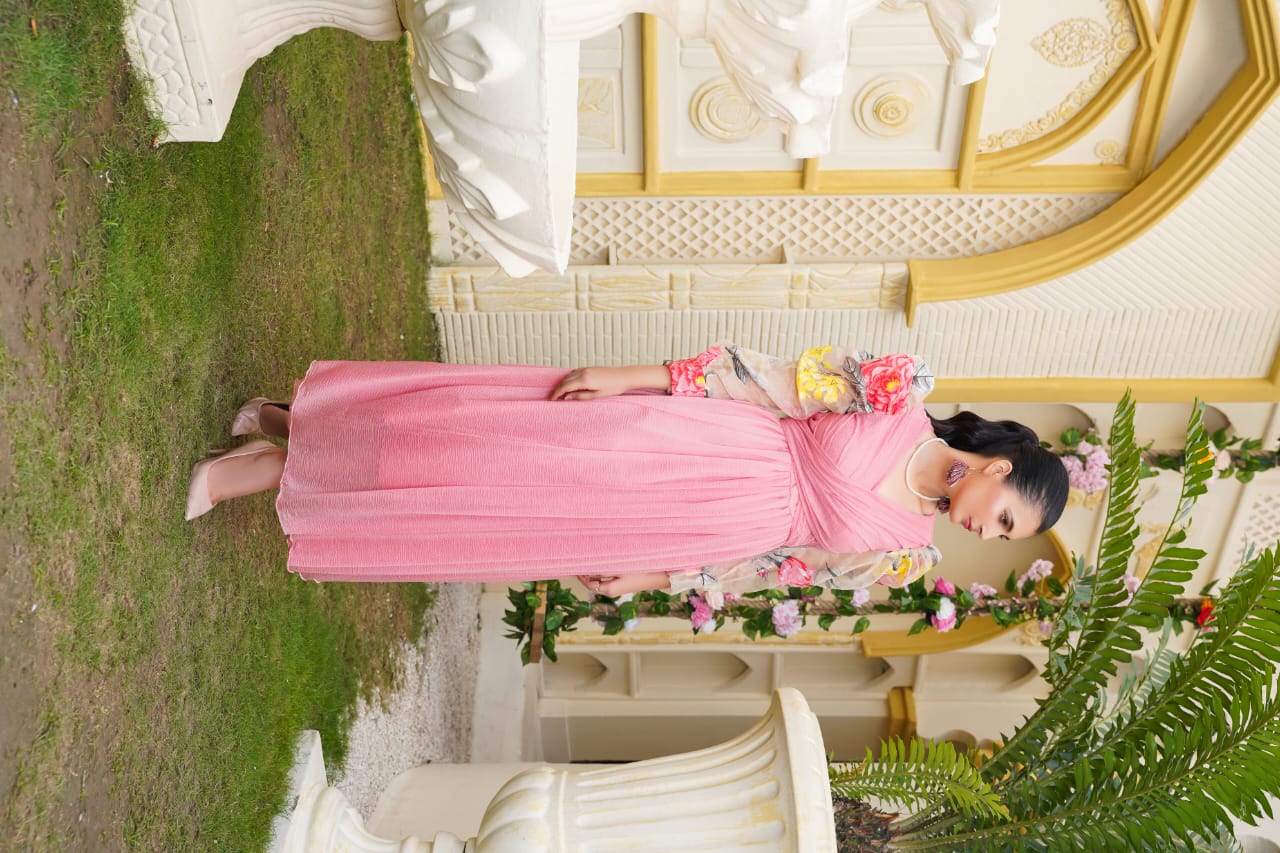 Georgette Partywear Maxi