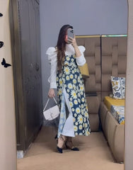 Floral Elegance 2-Piece