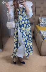 Floral Elegance 2-Piece