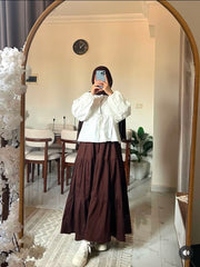 soft puffed sleeves