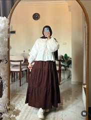 soft puffed sleeves