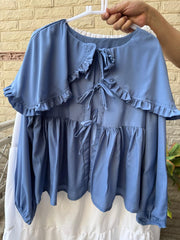 "Stunning two‑tone dress