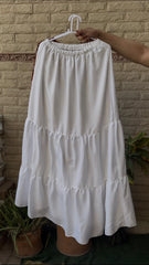 "Stunning two‑tone dress