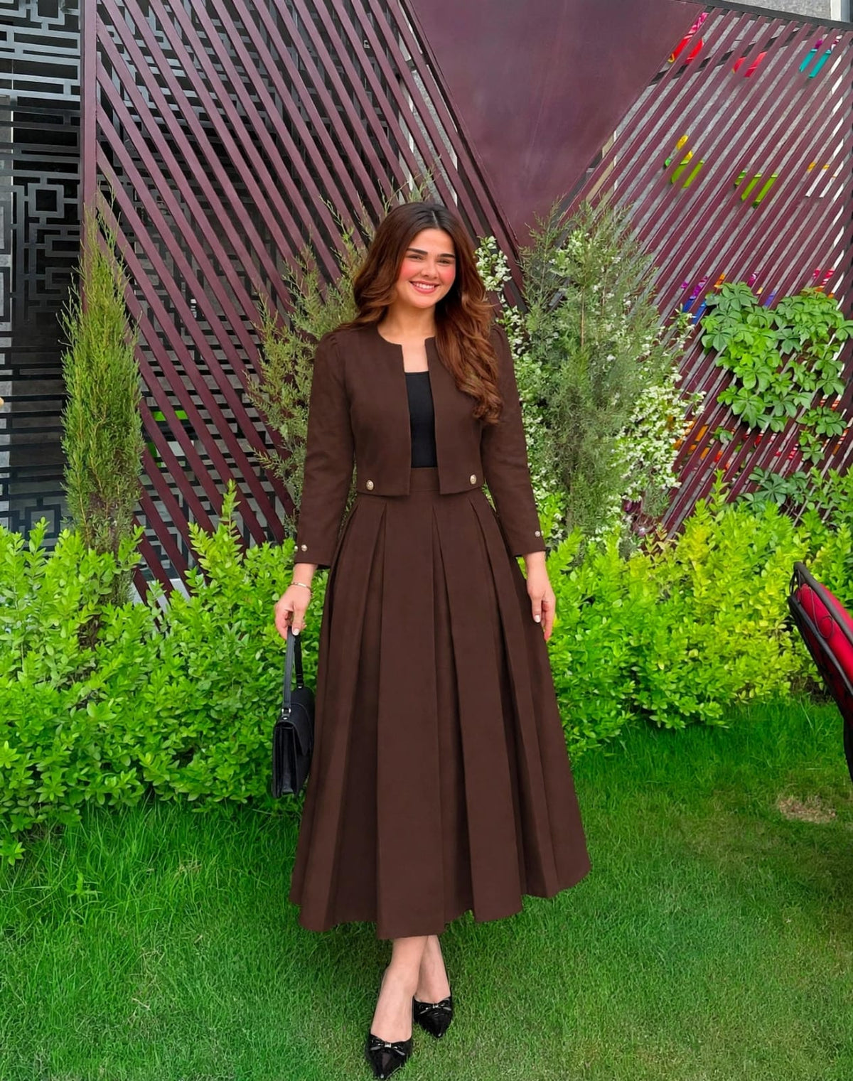 3 Pcs old money style suit in premium stuff and stitching Fabric (Soft Suiting Stuff)  Coati +..