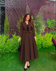 3 Pcs old money style suit in premium stuff and stitching Fabric (Soft Suiting Stuff)  Coati +..