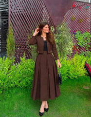 3 Pcs old money style suit in premium stuff and stitching Fabric (Soft Suiting Stuff)  Coati +..