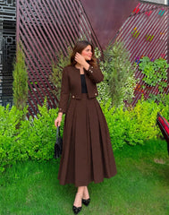 3 Pcs old money style suit in premium stuff and stitching Fabric (Soft Suiting Stuff)  Coati +..
