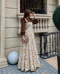 The Autumn Bloom Dress
