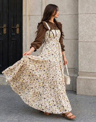 The Autumn Bloom Dress