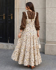 The Autumn Bloom Dress