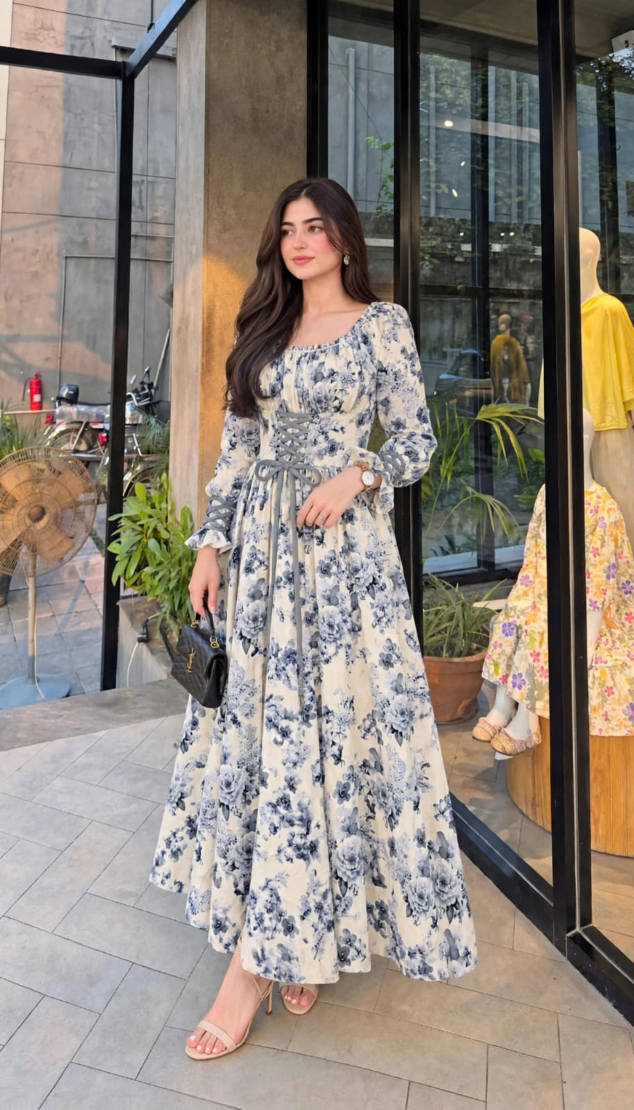 Beautiful Turkish style frock